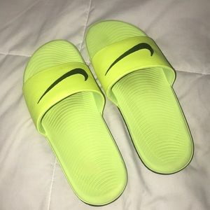 Nike slides